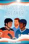 Oben: "TRIPLE ICE BREAKER", "MMM Eishockey Romance". Drei Männer in Eishockey-Ausrüstung, fröhlich vor blauem Hintergrund., Buch
