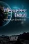"Freundesfeind, Weltenflucht-Chroniken 2." Ein Planet und Mond im Weltraum über karger Landschaft., Buch