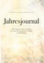 "Jahresjournal: 365 Fragen an dein Innerstes - Verbundenheit, Klarheit und Wandlung." Florales, beruhigendes Design., Buch
