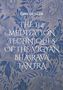 Dirk Eichler. The 112 Meditation Techniques of the Vigyan Bhairava Tantra. Blaues Blattmuster auf grauem Hintergrund., Buch