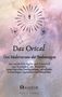 "Das Orical", "Das Multiversum der Bedeutungen" und mehr Text. Handzeichnung mit Mondsichel und Ankh-Symbol., Buch