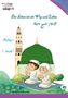 Text "Anfänger B". Titel "Der Islam ist als Weg und Leben". Illustration: Zwei betende Kinder vor einer Moschee., Buch
