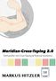 Titel: Meridian-Cross-Taping 2.0. Schmerzfrei mit Cross-Taping & Postural Isometrics. Name: MARKUS HITZLER. Illustration eines Arms., Buch