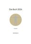 Text: "Das Buch 2026", "Handbuch", "Mark Hood 14". Illustration: Mensch mit ausgebreiteten Armen in einem beigen Kreis., Buch