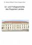 Text: „Dr. Dietmar-Wilfried R. Buck & Dagmar Buck“ und „Ur- und Frühgeschichte des Ruppiner Landes“. Abbildung eines Gebäudes., Buch