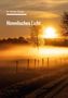 Text: "Dr. Herbert Bruder, Himmlisches Licht." Ein Sonnenaufgang mit einem Baum im Nebel und einem Zaun im Vordergrund., Buch