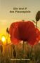 Text oben: "Die drei P des Pianosspiels". Unten: "Dorothea Provera". Ein Mohnblume im Sonnenuntergangsfeld., Buch