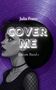 „Julia Franz, COVER ME, Encore Band 1“. Illustration: Frau im Profil, lila Hintergrund., Buch