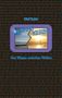 Text: Olaf Euler, OLIIVAS KERBE, Von Wegen zwischen Welten. Binärcode-Hintergrund und zerteiltes Landschaftsbild., Buch
