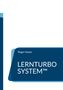 „Roger Hayoz LERNTURBO SYSTEM™“; minimalistisch, blaue Farbblöcke auf weißem Hintergrund., Buch