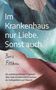 „Im Krankenhaus nur Liebe. Sonst auch.“ - Boris Fittkau, eine abstrakte, farbenreiche Illustration im Hintergrund., Buch