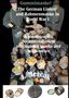 Texte: Gummimaske! The German Linien- and Rahmenmaske in World War I. A photographic documentation of original gas masks and accessories. J. Mercak.

Szene: Mehrere Mannequins in Uniformen umgeben von Gasmasken und Zubehör., Buch