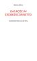 Titel: "DAS ROTE IM ERDBEERCORNETTO", Autor: Andreas Bohrer, Untertitel: "Sonderbotschaften aus der Reha". Weißer Hintergrund., Buch