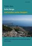"Tiefer See, hohe Berge und endlos weite Steppen. Tagebuch einer Spätsommerreise durch die südliche Baikal-Region."  
Unten ein Berg und ein See., Buch