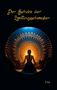 "Der Schatz der Zwillingsschwester" und "Fisù" auf dunklem Hintergrund. Silhouette einer Frau vor leuchtendem, mandala-artigem Muster., Buch