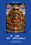 "IM LAND DES LAPISLAZULI. Heilung zwischen Geburt, Leben und Tod." Eine detaillierte buddhistische Tempel-Illustration., Buch