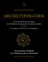 "Die Schatten-Schule: Archetypen-Code. Ein interaktives Workbook von Tobias Wolf & Tatjana van Eeden." Goldener geometrischer Stern., Buch
