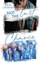 "ENYA LEANDER, NOT THE LAST CHANCE, VERGEBEN, GAY ROMANCE." Person in Jeanshemd, Reagenzgläser mit Pipette., Buch