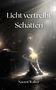„Licht vertreibt Schatten“ und „Naomi Walter“ in heller Schrift. Illustration einer Figur im Lichtstrahl, umgeben von Dunkelheit., Buch