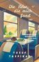 Die Texte in einer Zugkabine sind: "Die Reise, die mich fand", "Vom Scheitern zum Sein, die Entdeckung des wahren Selbst.", Buch