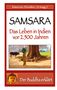 "SAMSARA: Das Leben in Indien vor 2.500 Jahren. Der Buddha erklärt von Menno Doden (Hrsg.). Frau und Kuh unter Baum.", Buch