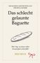 Text: "Das schlecht gelaunte Baguette." Illustration eines Baguettes mit unzufriedenem Gesichtsausdruck., Buch