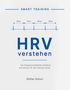 "SMART TRAINING. HRV verstehen. Herzfrequenzvariabilität einordnen und sinnvoll für das Training nutzen. Stefan Schurr." Eine Illustration mit einer EKG-Linie., Buch