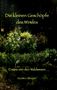 „Die kleinen Geschöpfe des Windes“, „Erstes von den Waldwesen“, „Andrea Brandt“. Pflanzen in einem Wald., Buch