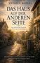 "Das Haus auf der anderen Seite" von Patrick Bovani. Ein Sonnenuntergang über einer ruhigen, von Häusern gesäumten Straße., Buch