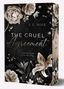 „The Cruel Agreement“ von J.G. Rose, „Gestohlen vom Teufel“. Dunkler Hintergrund mit eleganten Blumen und Edelsteinen., Buch