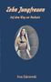 „Zehn Jungfrauen: Auf dem Weg zur Hochzeit“, Sven Zakrzewski. Eine Frau in historischer Kleidung hält eine Lampe., Buch