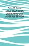 Text: "Arno-M. Fossa. Mimi Mac und der Kreis der Auserlesenen." Hintergrund in Türkis mit weißen Wellenmustern., Buch