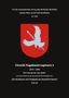 "Von der innerdeutschen Grenze über Nordrhein-Westfalen und den Rhein zurück nach Nordhessen; Chronik Flugabwehrregiment 2." Darunter ein rotes Wappen mit weißem Adler und Pfeil., Buch