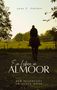 Jana C. Voelker, Ein Leben in Almoor, Der Pferdehof am Alten Moor. Silhouette einer Person auf einem Pferd vor ländlicher Kulisse., Buch