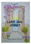 "Aquarelle, Licht, das atmet, Teil 1, von Nyuta Berrel." Illustration: Geöffnete Türen, Blumen, Meer, Sonnenuntergang., Buch