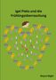Titel: "Igel Pieks und die Frühlingsüberraschung". Autor: Moyra Wight. Ein Igel auf einer Wiese, umgeben von bunten Blumen., Buch