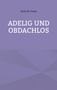 Arno-M. Fossa, ADELIG UND OBDACHLOS. Purpur Hintergrund mit geometrischem Muster., Buch
