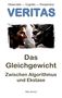 "Veritas. Das Gleichgewicht zwischen Algorithmus und Ekstase. Zwei Gesichter in Profilansicht, Mensch und Fabelwesen.", Buch
