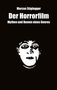 „Der Horrorfilm: Mythen und Ikonen eines Genres“ von Marcus Stiglegger. Dunkle Illustration eines schockierten Gesichts., Buch