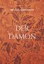 Text: "MICHAIL LERMONTOV" und "DER DÄMON". Hintergrund: Ornamentale, florale Muster in Brauntönen., Buch