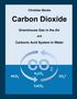 Text über CO2-Kreislauf: "HCO3-, H2CO3, CO32-, CaCO3" als Teil einer wissenschaftlichen Darstellung., Buch