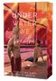 Text: "Under Water We Breathe" von Christina Rain, Lisa F. Olsen. Illustration von zwei Männern am Pool bei Sonnenuntergang., Buch