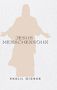 Text: "Jesus Menschensohn" und "Khalil Gidran". Silhouette einer stehenden Figur mit ausgebreiteten Armen., Buch