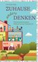 „Zuhause anders denken: Warum gemeinsames Wohnen unsere Zukunft ist.“ Illustration eines Hauses mit Menschen., Buch