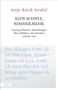 Antje Rávik Strubel: Kein Schnee, nimmermehr, Buch