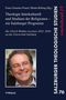 Titel und Autoren eines theologischen Buches mit Foto eines lächelnden Mannes unten., Buch