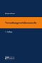 „Verwaltungsverfahrensrecht“, 7. Auflage, Bernd Wieser. Dunkelblauer Hintergrund, orangefarbener Streifen., Buch