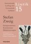 Stefan Zweig, Buch