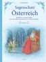 Friedl Hofbauer: Sagenschatz aus Österreich, Buch