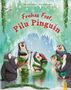 Ulrike Motschiunig: Frohes Fest, Pilu Pinguin, Buch